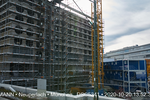 20.10.2020 - R.EVO Boardinghaus - Iconic-Serviced-Apartments Neuperlach