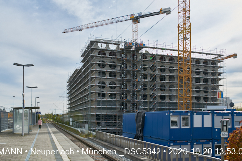 20.10.2020 - R.EVO Boardinghaus - Iconic-Serviced-Apartments Neuperlach