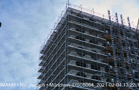04.02.2021 - neuperlach.org.gelbmann.org zeigt das Boardinghaus in Neuperlach