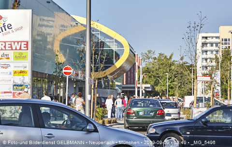 09.09.2009 - unser Einkaufszentrum life im Plettzentrum hat heute eröffnet.