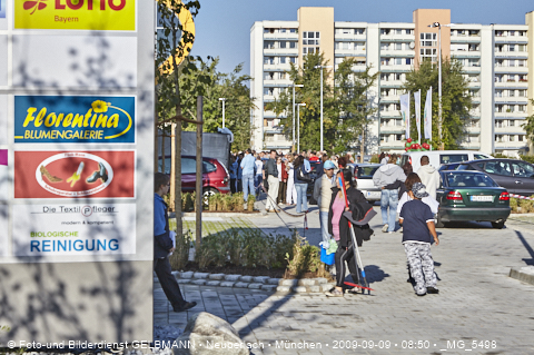 09.09.2009 - unser Einkaufszentrum life im Plettzentrum hat heute eröffnet.