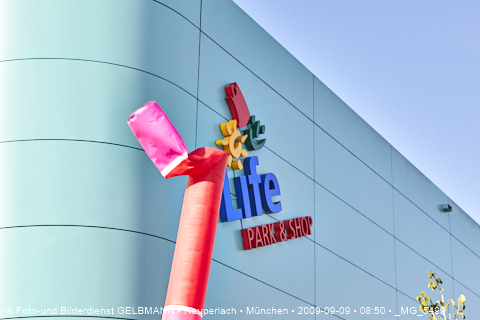 09.09.2009 - unser Einkaufszentrum life im Plettzentrum hat heute eröffnet.