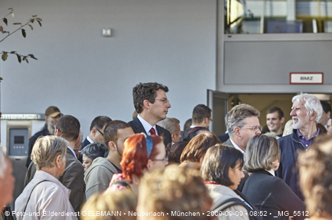 09.09.2009 - unser Einkaufszentrum life im Plettzentrum hat heute eröffnet.