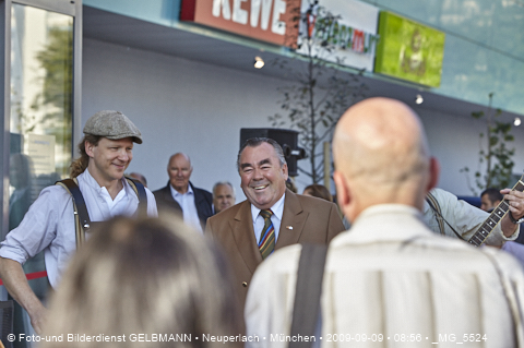 09.09.2009 - unser Einkaufszentrum life im Plettzentrum hat heute eröffnet.