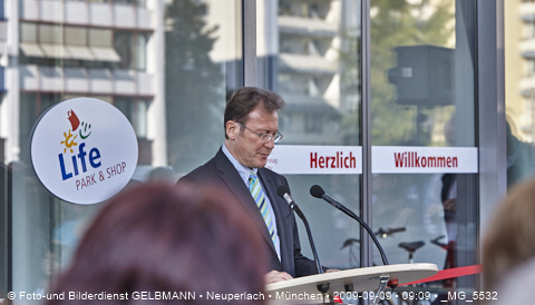 09.09.2009 - unser Einkaufszentrum life im Plettzentrum hat heute eröffnet.