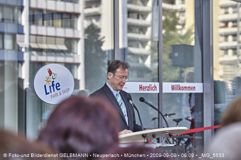 09.09.2009 - unser Einkaufszentrum life im Plettzentrum hat heute eröffnet.
