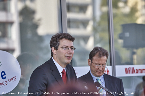 09.09.2009 - unser Einkaufszentrum life im Plettzentrum hat heute eröffnet.