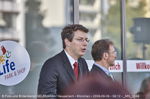 09.09.2009 - unser Einkaufszentrum life im Plettzentrum hat heute eröffnet.