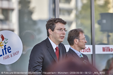 09.09.2009 - unser Einkaufszentrum life im Plettzentrum hat heute eröffnet.