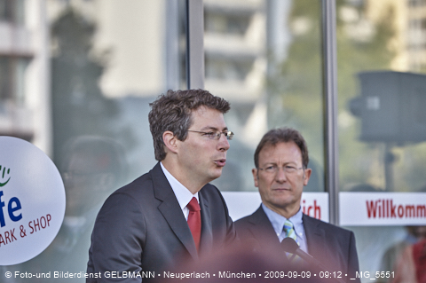 09.09.2009 - unser Einkaufszentrum life im Plettzentrum hat heute eröffnet.