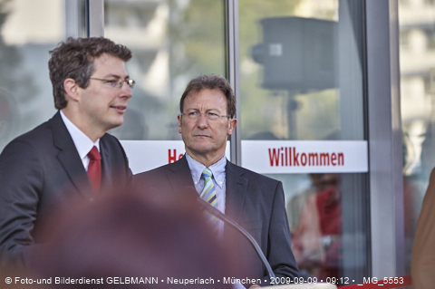 09.09.2009 - unser Einkaufszentrum life im Plettzentrum hat heute eröffnet.