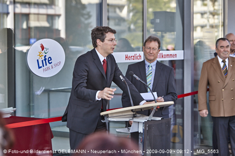 09.09.2009 - unser Einkaufszentrum life im Plettzentrum hat heute eröffnet.