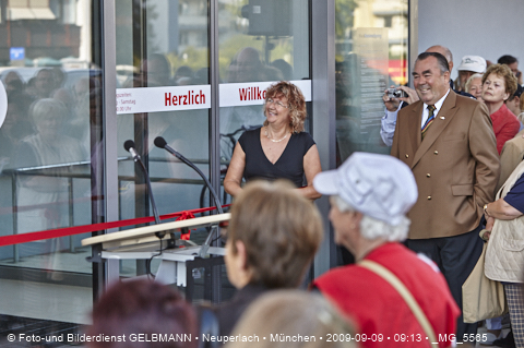09.09.2009 - unser Einkaufszentrum life im Plettzentrum hat heute eröffnet.