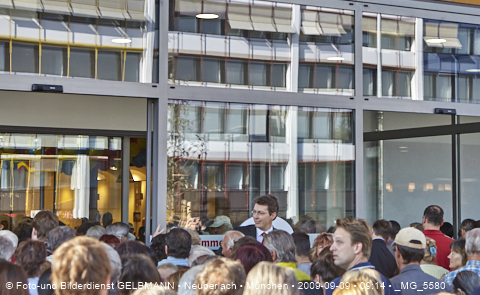 09.09.2009 - unser Einkaufszentrum life im Plettzentrum hat heute eröffnet.