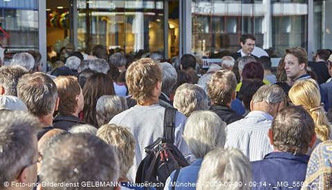 09.09.2009 - unser Einkaufszentrum life im Plettzentrum hat heute eröffnet.