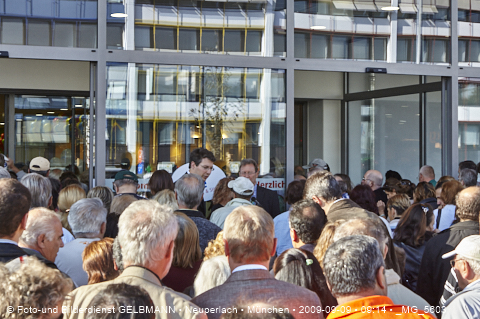 09.09.2009 - unser Einkaufszentrum life im Plettzentrum hat heute eröffnet.