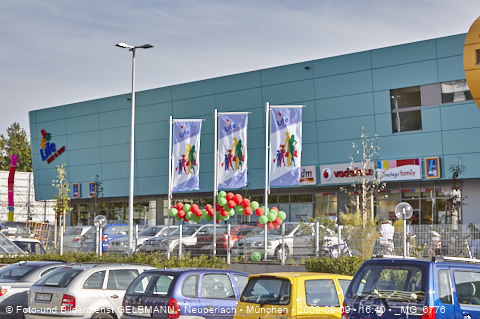 09.09.2009 - unser Einkaufszentrum life im Plettzentrum hat heute eröffnet.