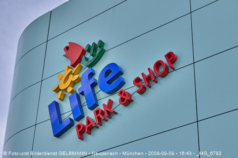 09.09.2009 - unser Einkaufszentrum life im Plettzentrum hat heute eröffnet.