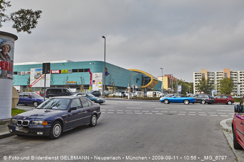 09.09.2009 - unser Einkaufszentrum life im Plettzentrum hat heute eröffnet.