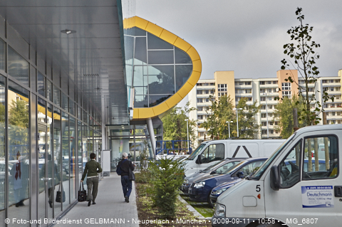 09.09.2009 - unser Einkaufszentrum life im Plettzentrum hat heute eröffnet.