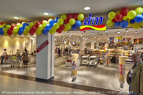 09.09.2009 - unser Einkaufszentrum life im Plettzentrum hat heute eröffnet.