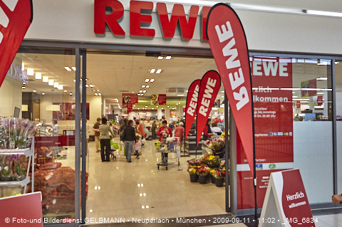 09.09.2009 - unser Einkaufszentrum life im Plettzentrum hat heute eröffnet.