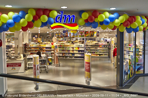 09.09.2009 - unser Einkaufszentrum life im Plettzentrum hat heute eröffnet.