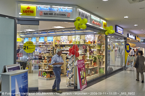 09.09.2009 - unser Einkaufszentrum life im Plettzentrum hat heute eröffnet.