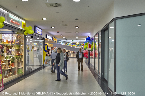 09.09.2009 - unser Einkaufszentrum life im Plettzentrum hat heute eröffnet.