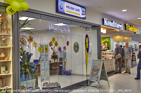 09.09.2009 - unser Einkaufszentrum life im Plettzentrum hat heute eröffnet.