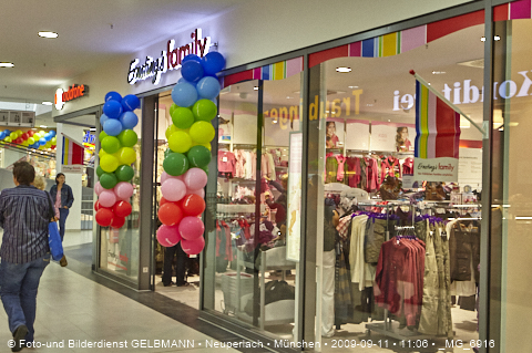 09.09.2009 - unser Einkaufszentrum life im Plettzentrum hat heute eröffnet.
