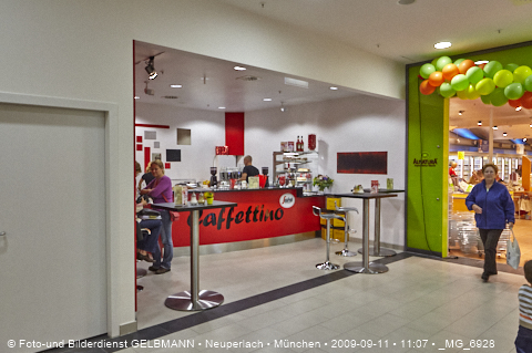 09.09.2009 - unser Einkaufszentrum life im Plettzentrum hat heute eröffnet.