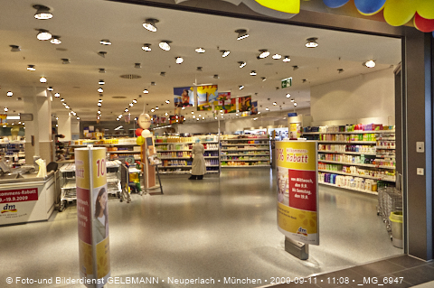 09.09.2009 - unser Einkaufszentrum life im Plettzentrum hat heute eröffnet.