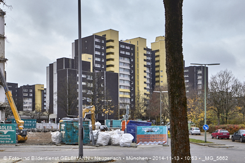 13.11.2014 - Abriss des Bürohaus am Peschelanger 3
