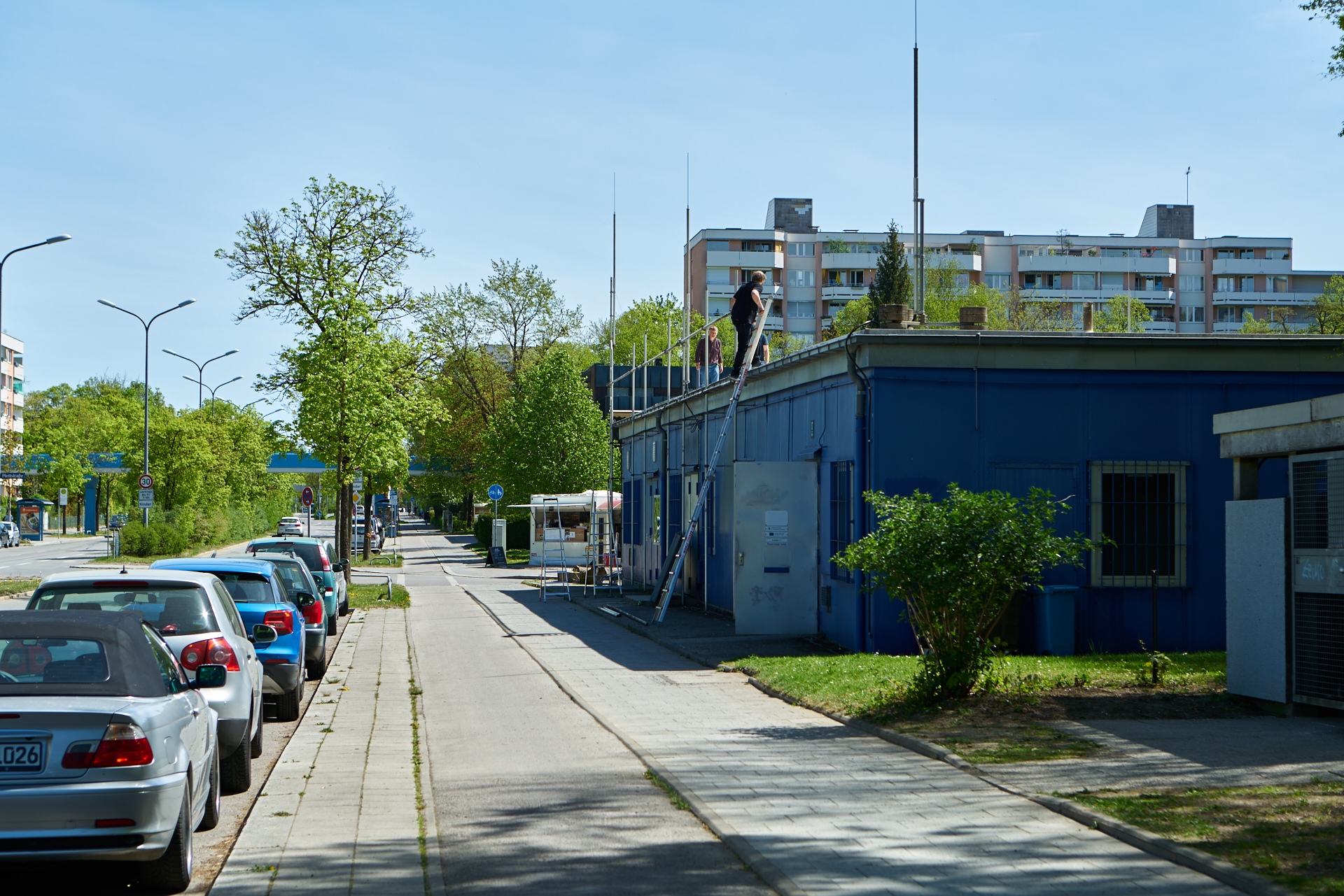 24.04.2019 - Das Festspielhaus zieht um