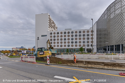 20.10.2025 - REVO, Siemens, Carl-Wery, S-Bahn, Neuperlach-Süd