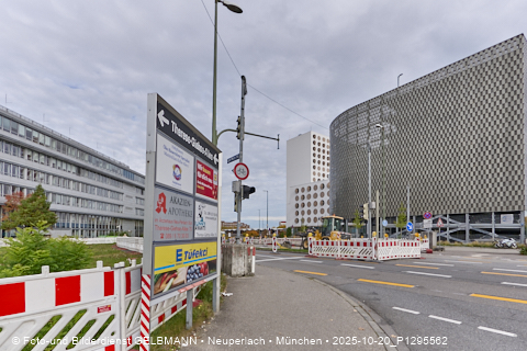 20.10.2025 - REVO, Siemens, Carl-Wery, S-Bahn, Neuperlach-Süd