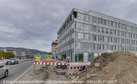 20.10.2025 - REVO, Siemens, Carl-Wery, S-Bahn, Neuperlach-Süd