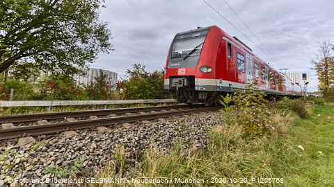 20.10.2025 - REVO, Siemens, Carl-Wery, S-Bahn, Neuperlach-Süd