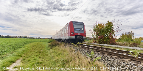 20.10.2025 - REVO, Siemens, Carl-Wery, S-Bahn, Neuperlach-Süd