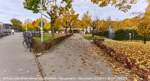 20.10.2025 - REVO, Siemens, Carl-Wery, S-Bahn, Neuperlach-Süd