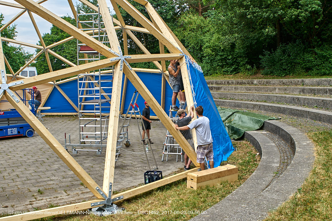 23.06.2017 -LUNATICO - Das TheaterZelt in Neuperlach