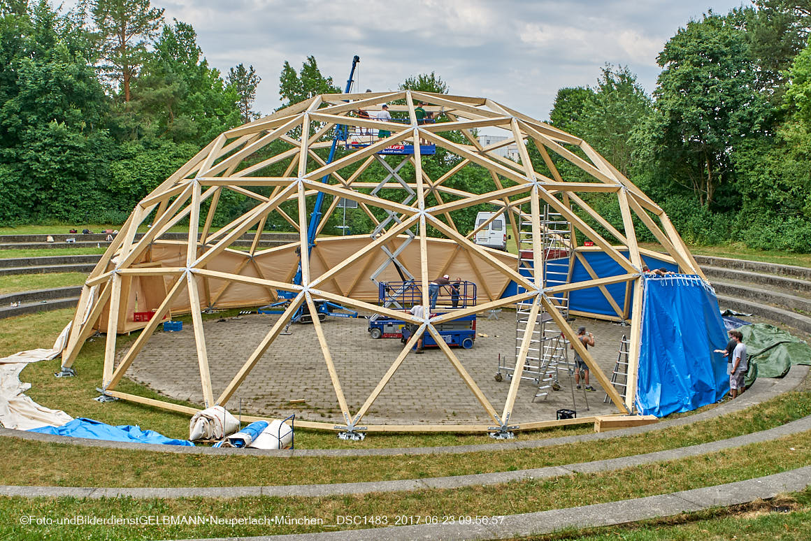 23.06.2017 -LUNATICO - Das TheaterZelt in Neuperlach