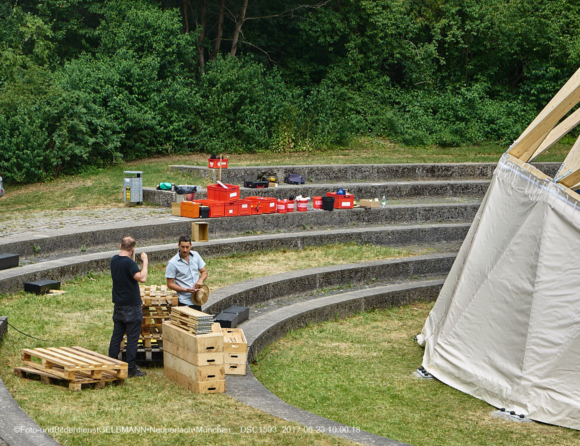 23.06.2017 -LUNATICO - Das TheaterZelt in Neuperlach