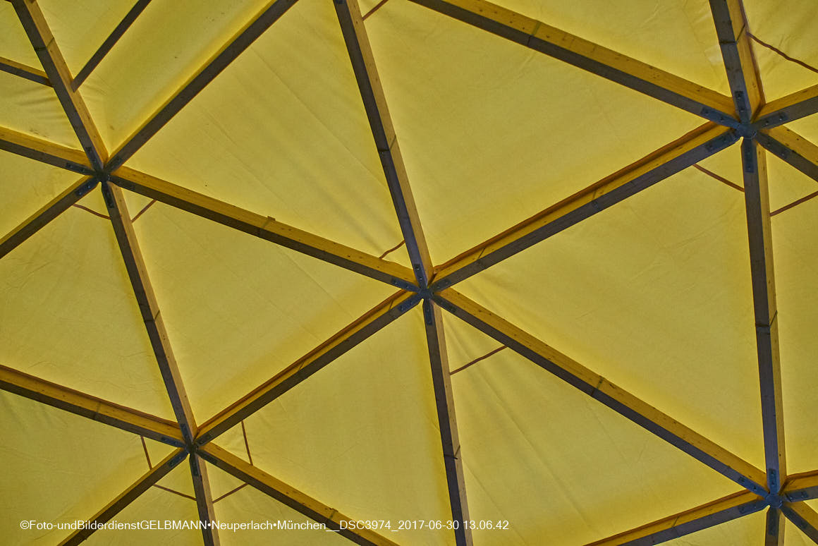 30.06.2017 -Das TheaterZelt am Tag der Premiere in Neuperlach