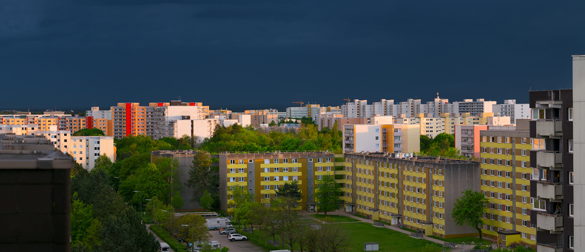 Aufstockung in Neuperlach Kafkastraße
