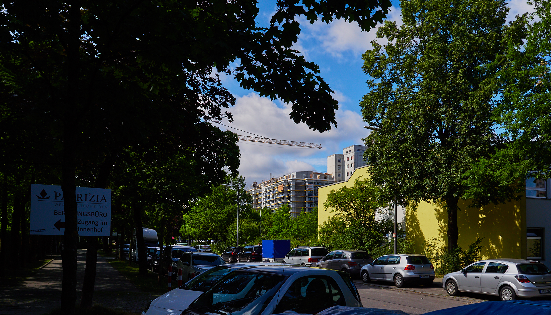 Neuperlach-Aufstockung Kafkastrasse