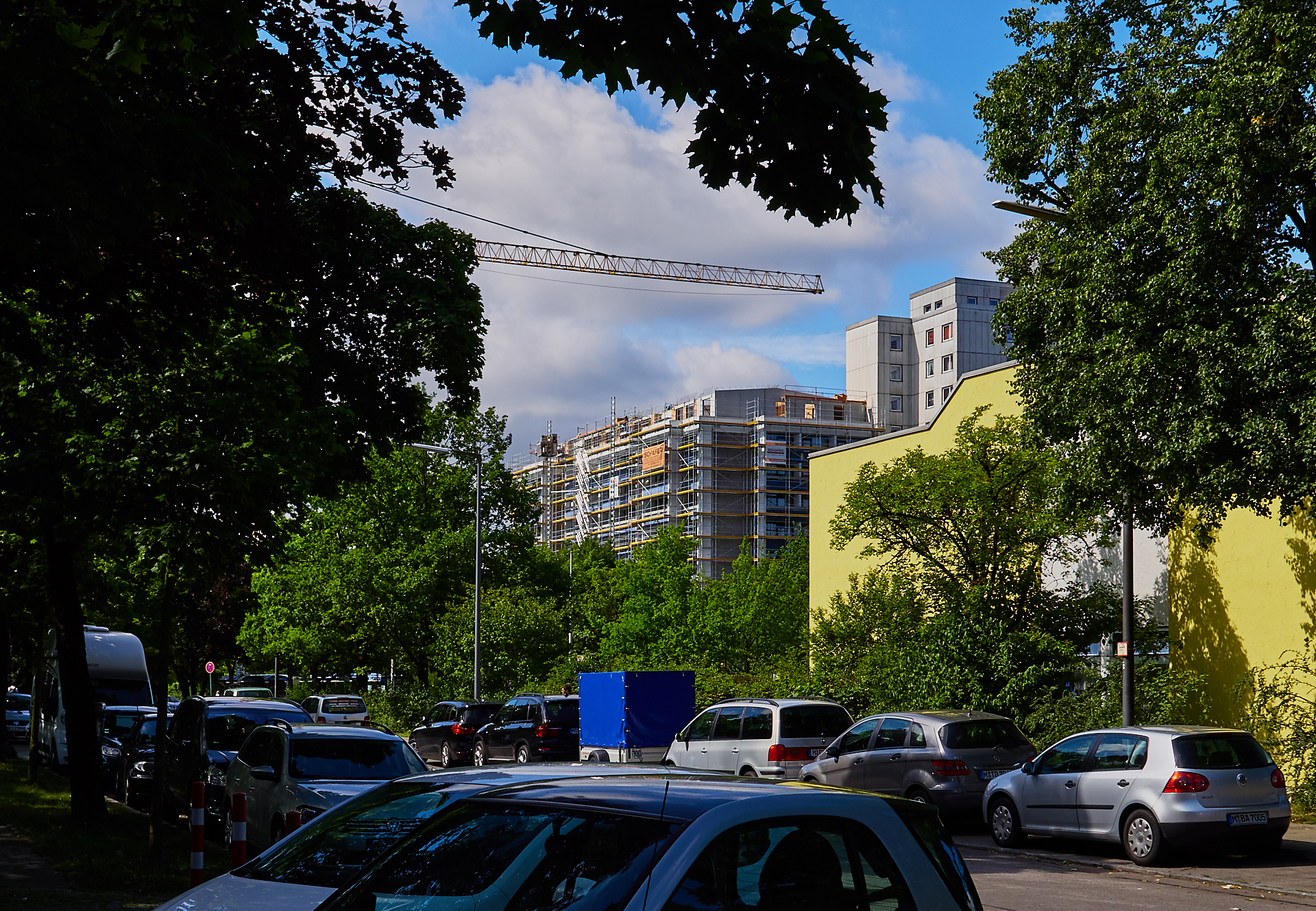 Neuperlach-Aufstockung Kafkastrasse