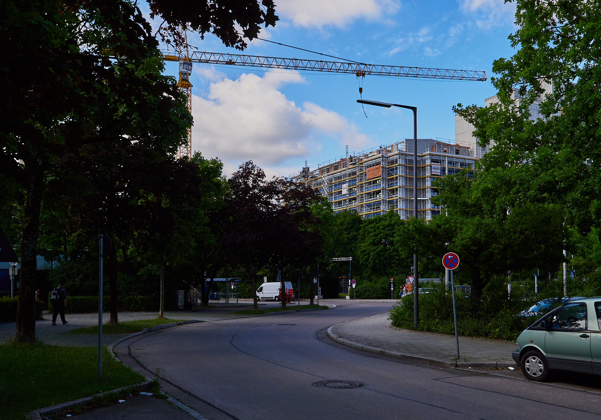 Neuperlach-Aufstockung Kafkastrasse