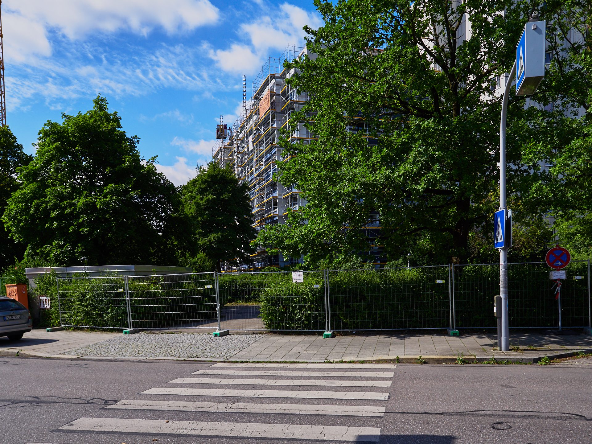 Neuperlach-Aufstockung Kafkastrasse